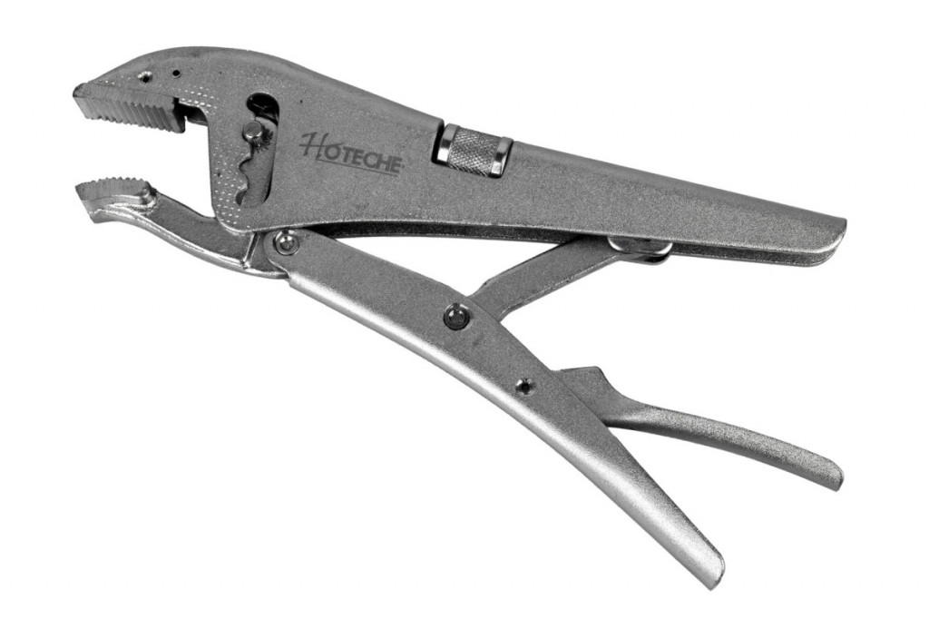Samosvorné kliešte s čeľusťou francúzskeho typu 250 mm - HT110801