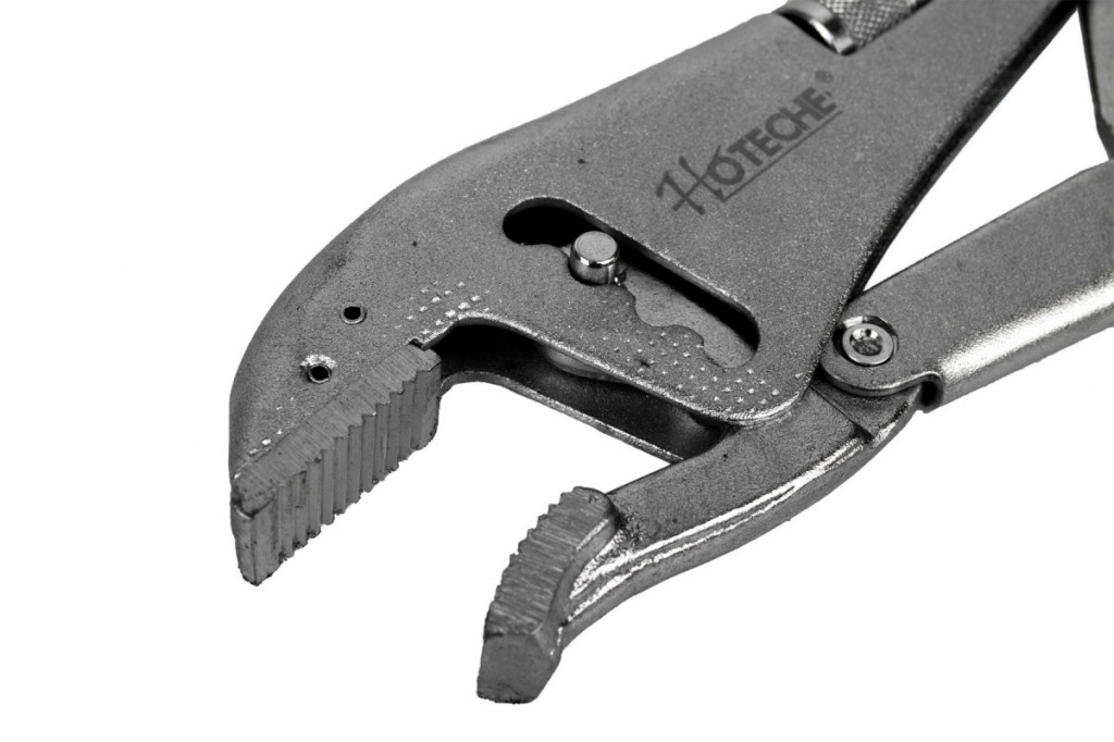 Samosvorné kliešte s čeľusťou francúzskeho typu 250 mm - HT110801