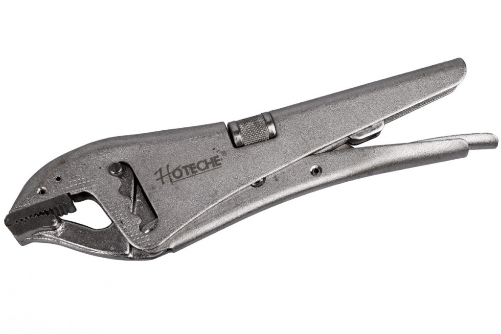 Samosvorné kliešte s čeľusťou francúzskeho typu 250 mm - HT110801