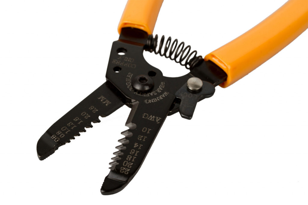Odizolovacie kliešte 170 mm - HT140201