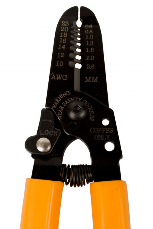 Odizolovacie kliešte 170 mm - HT140201