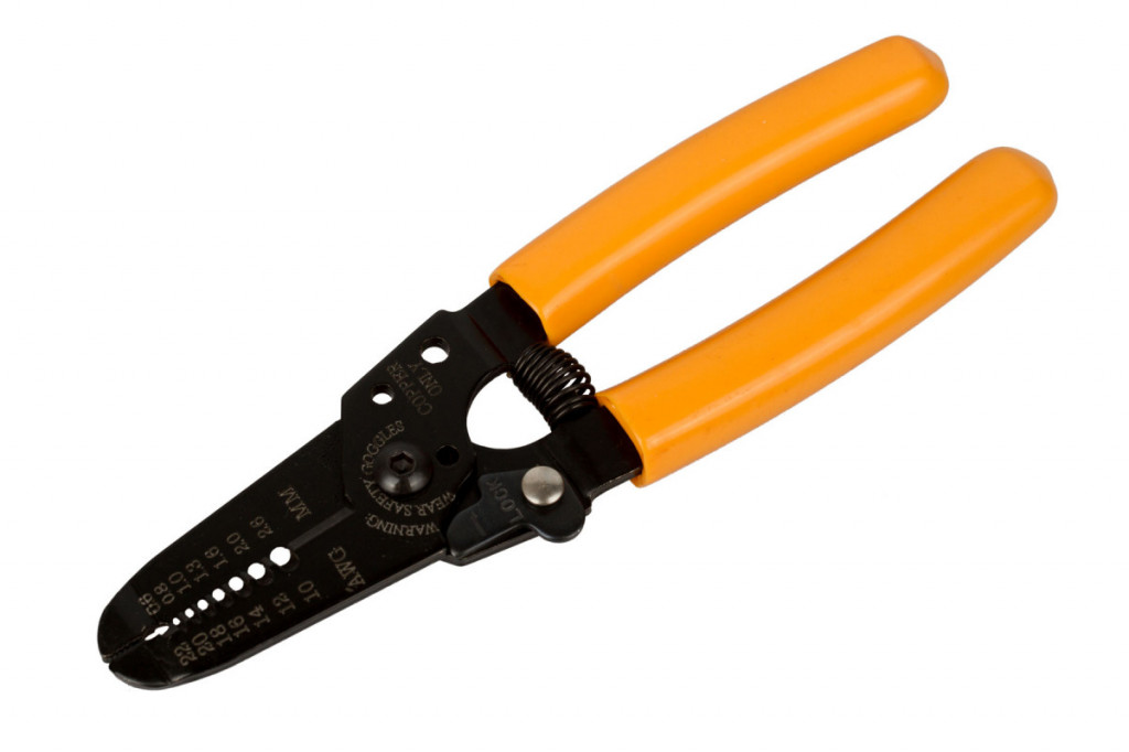 Odizolovacie kliešte 170 mm - HT140201