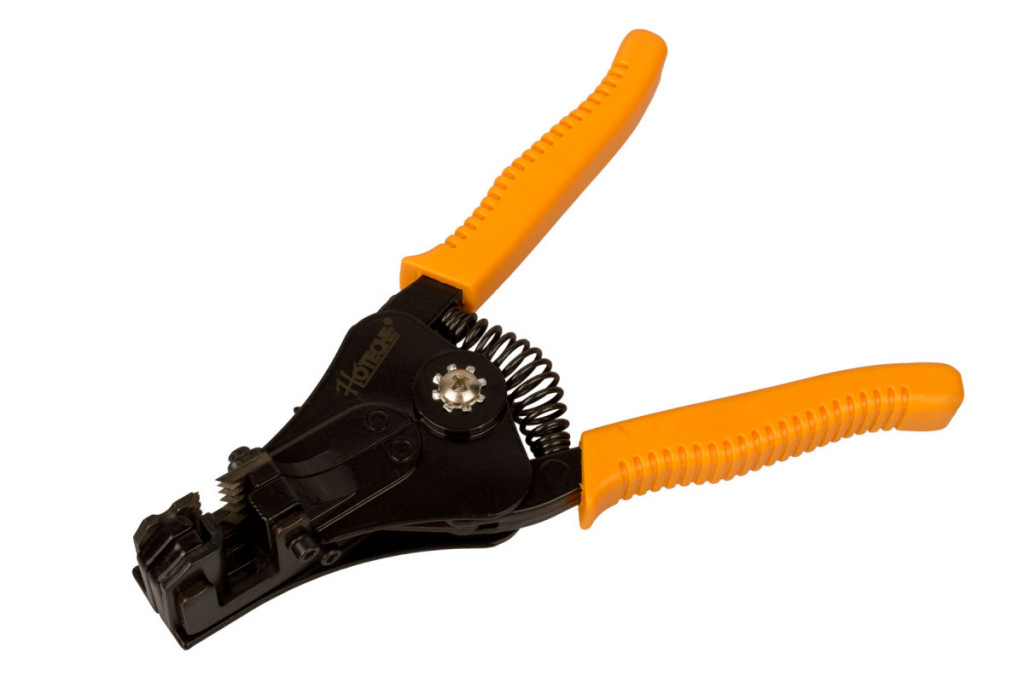 Odizolovacie kliešte s tvarovými nožmi 170 mm - HT140501
