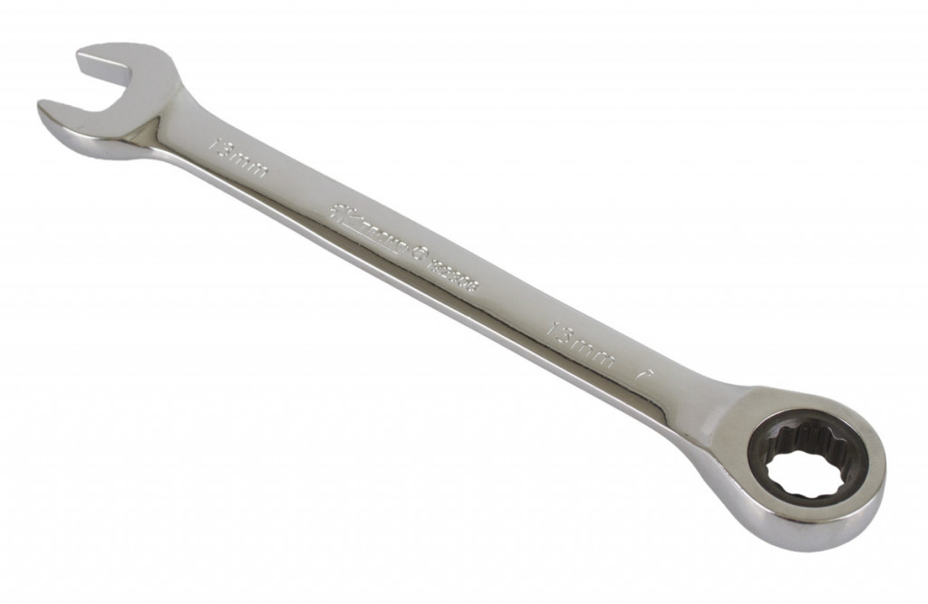 Očkoplochý račňový kľúč 13 mm - HT192306