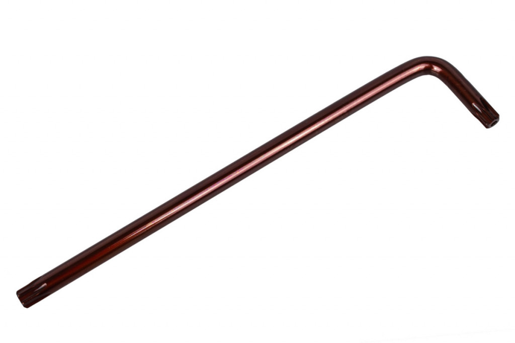 Súprava kľúčov TORX s otvorom 9 ks, extra dlhé - HT260519