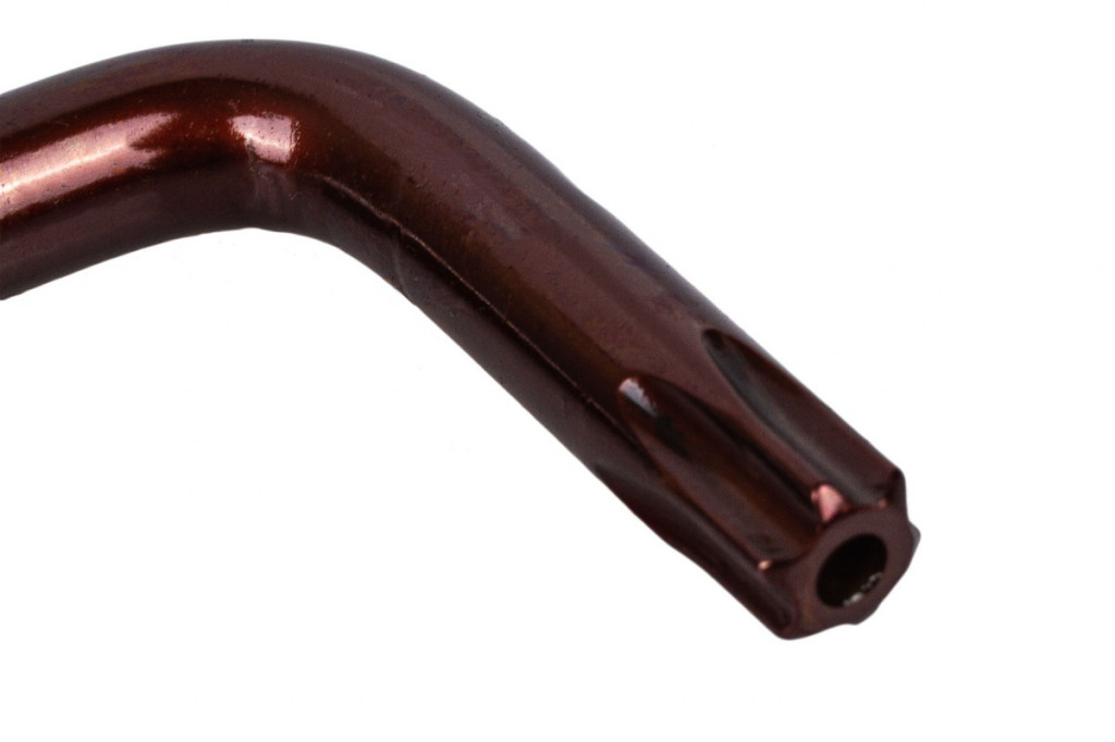Súprava kľúčov TORX s otvorom 9 ks, extra dlhé - HT260519
