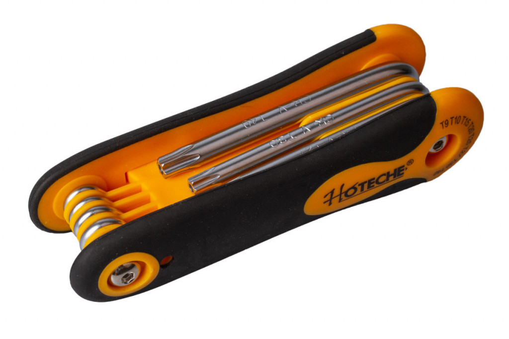 Vrecková sada TORX kľúčov, 8 ks - HT261009