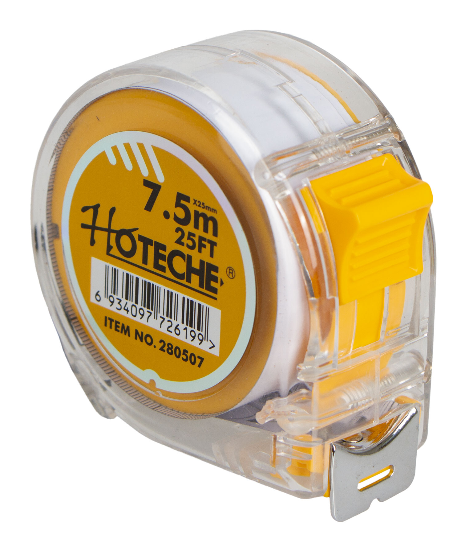 Zvinovací meter 7,5 m x 25 mm - HT280507