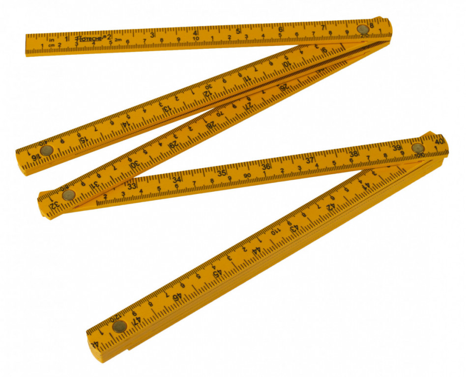 Skladací meter 2 m - HT282501
