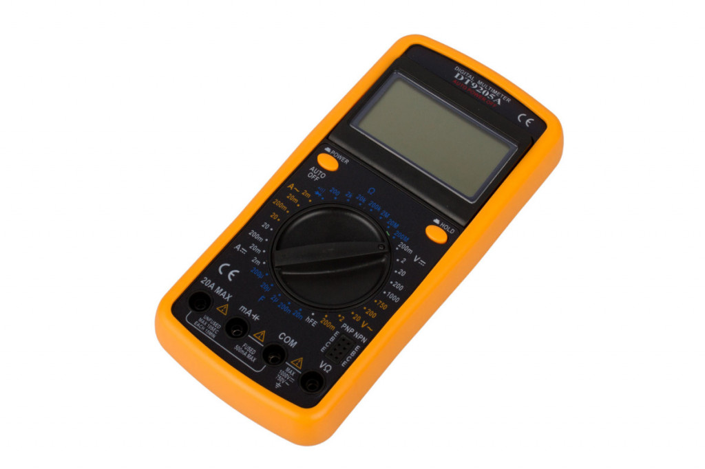 Digitálny multimeter - HT284802