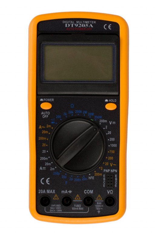 Digitálny multimeter - HT284802