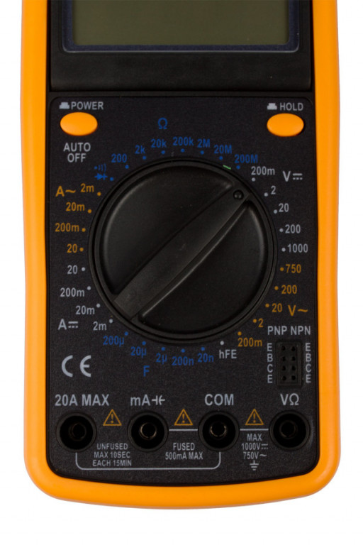 Digitálny multimeter - HT284802