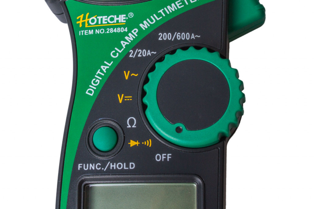 Kliešťový digitálny multimeter - HT284804