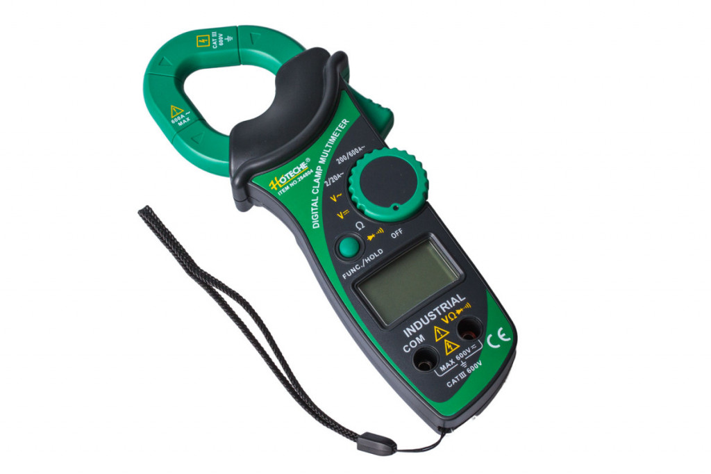 Kliešťový digitálny multimeter - HT284804
