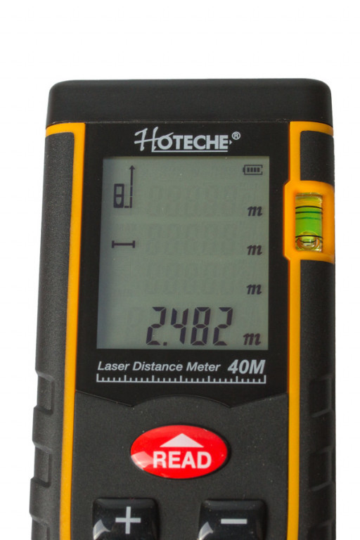 Laserový merač vzdialenosti 40 m - HT284901