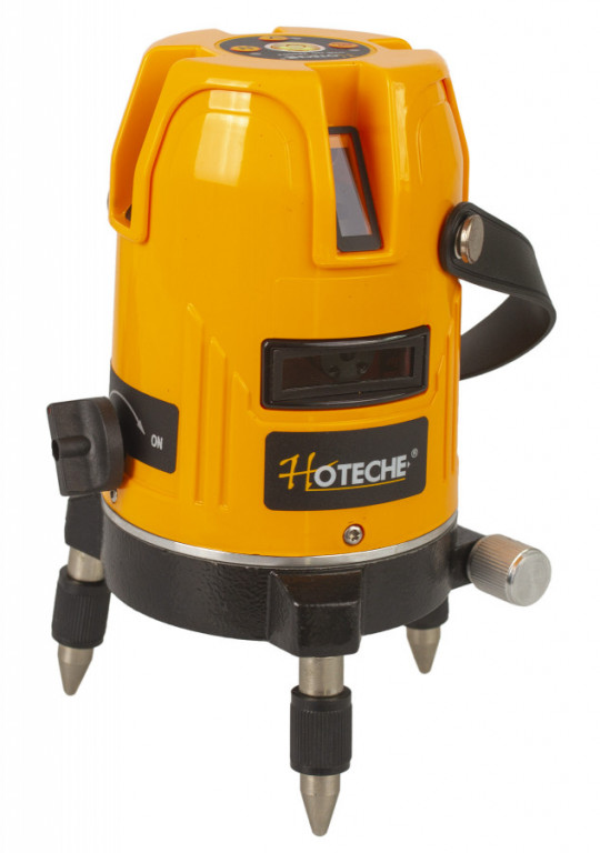 Samonivelačný krížový laser 4V1H - HT285002