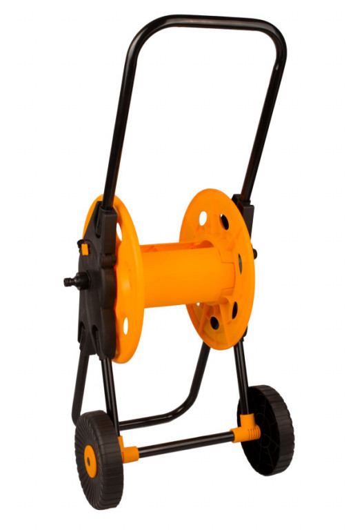 Vozík na záhradnú hadicu, max. návin 45m, rýchlospojka 1/2" - HT373301