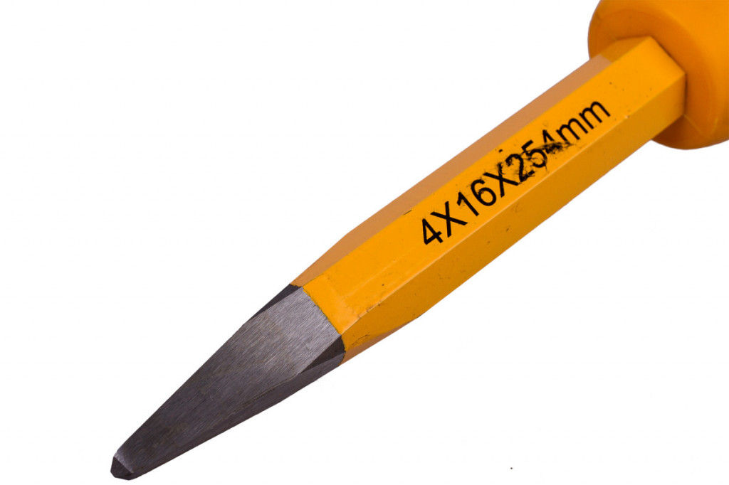Sekáč špicatý s ochranou 4 x 250 mm - HT383025