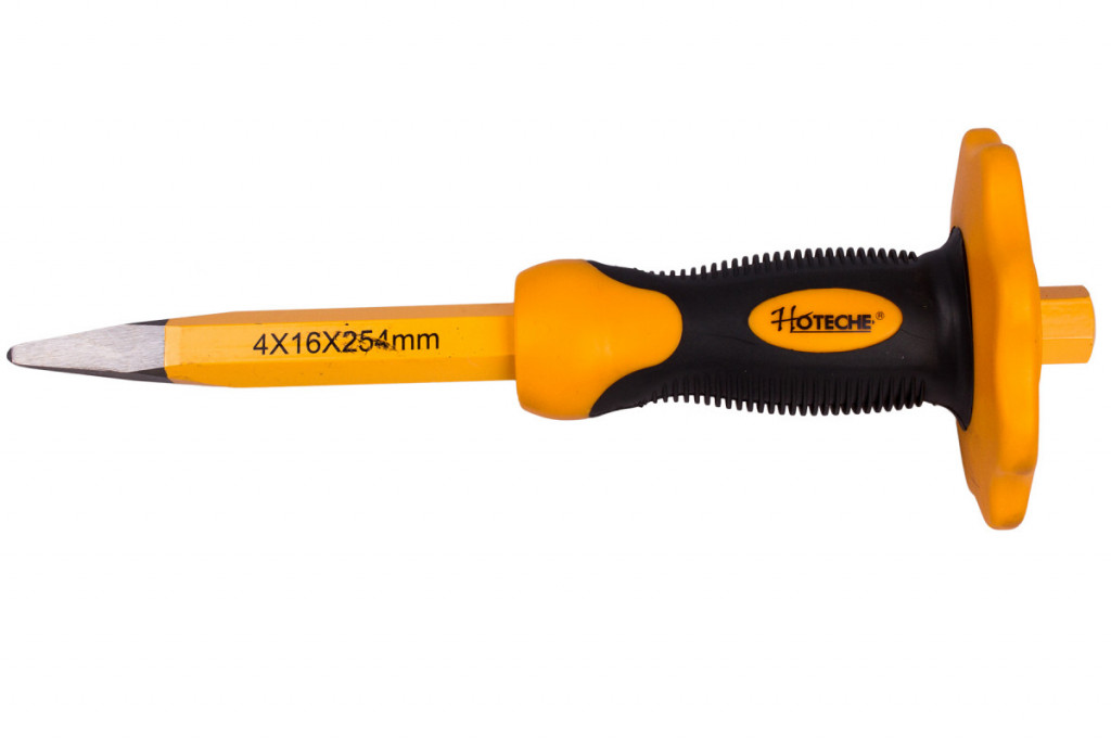 Sekáč špicatý s ochranou 4 x 250 mm - HT383025