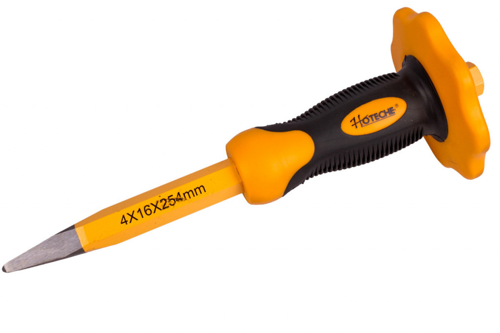 Sekáč špicatý s ochranou 4 x 250 mm - HT383025