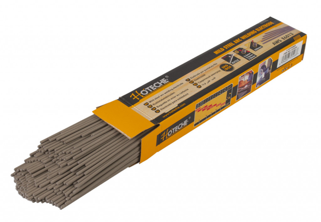 Rutilové zváracie elektródy 2,5 x 350 mm - HT455004