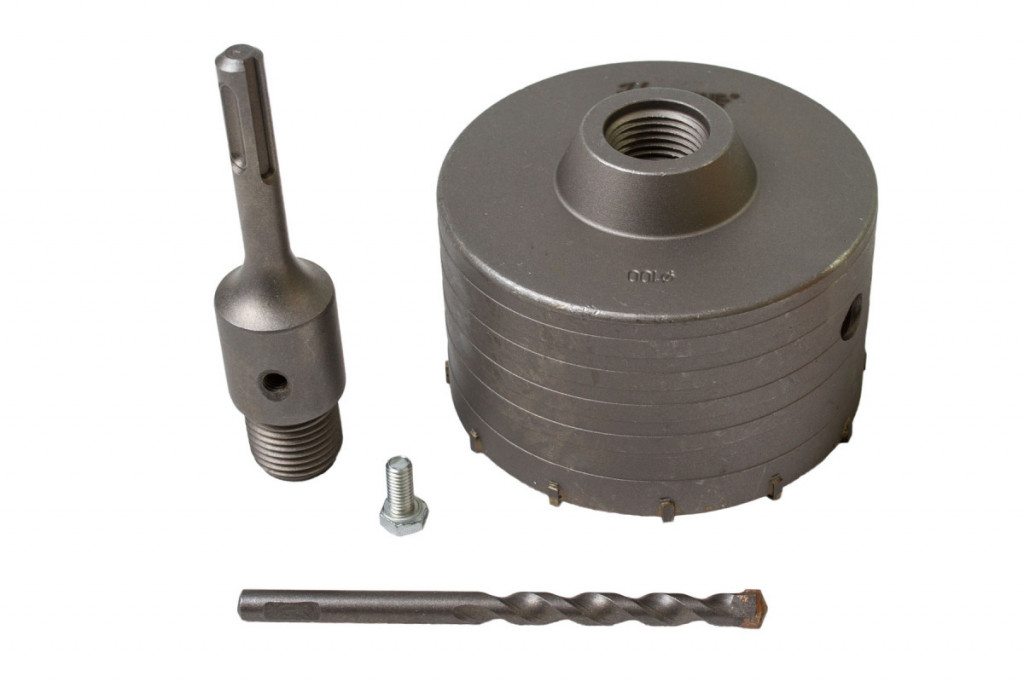 Vŕtacia korunka do muriva a kameňa, 100 mm - HT530504