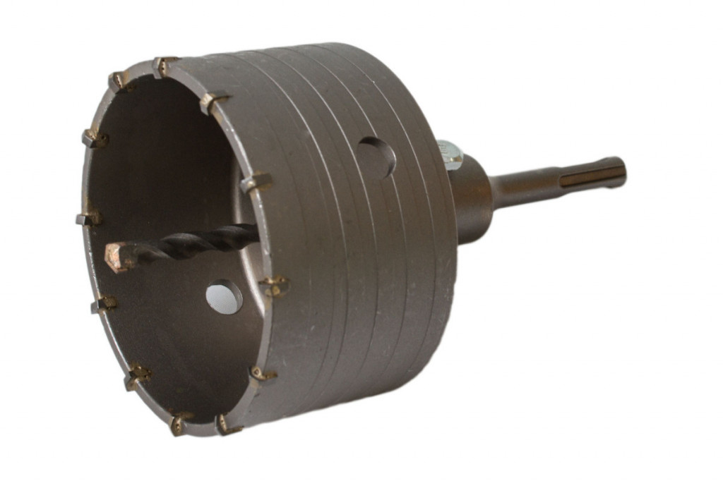 Vŕtacia korunka do muriva a kameňa, 100 mm - HT530504