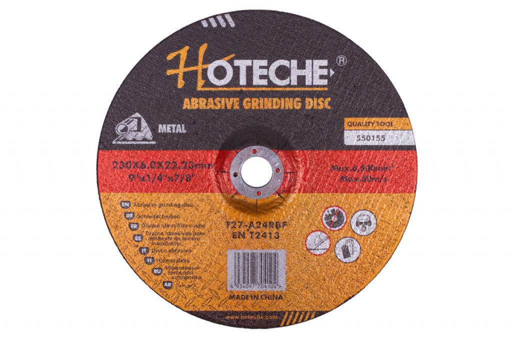 Brúsny kotúč na kov 230 mm - HT550155