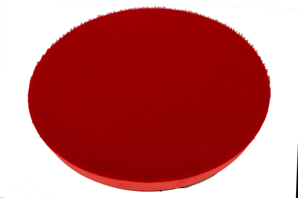 Tanier leštiaci/brúsiaci so suchým zipsom 115 mm x M14 - HT560102