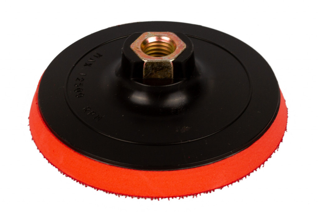 Tanier leštiaci/brúsiaci so suchým zipsom 115 mm x M14 - HT560102