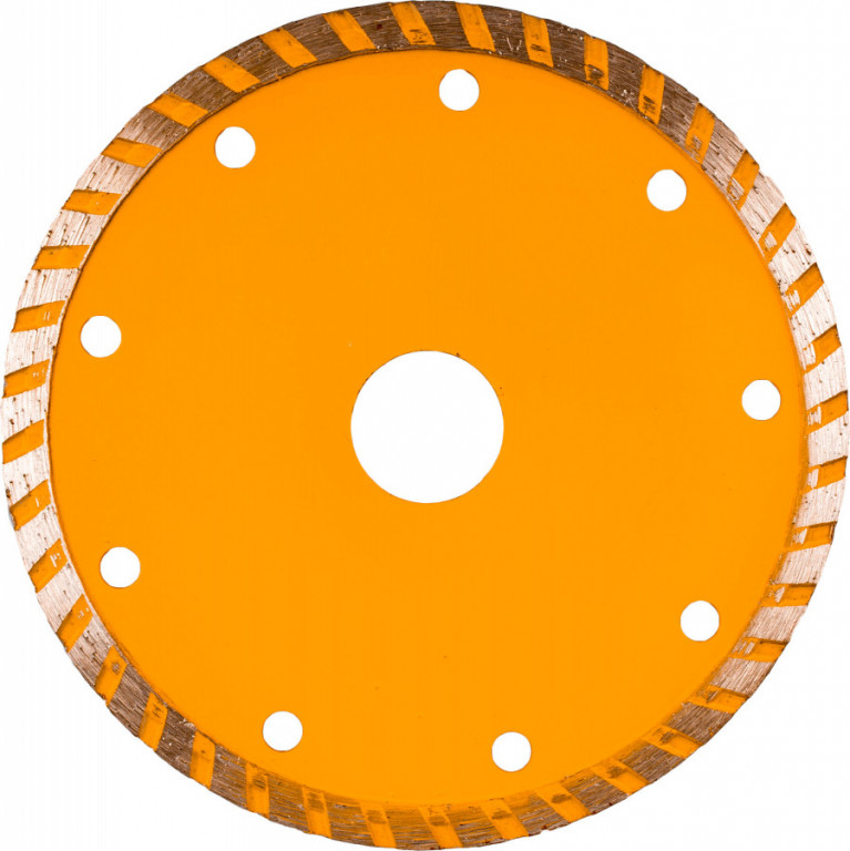 Diamantový rezný kotúč 125 mm, TURBO - HT570304