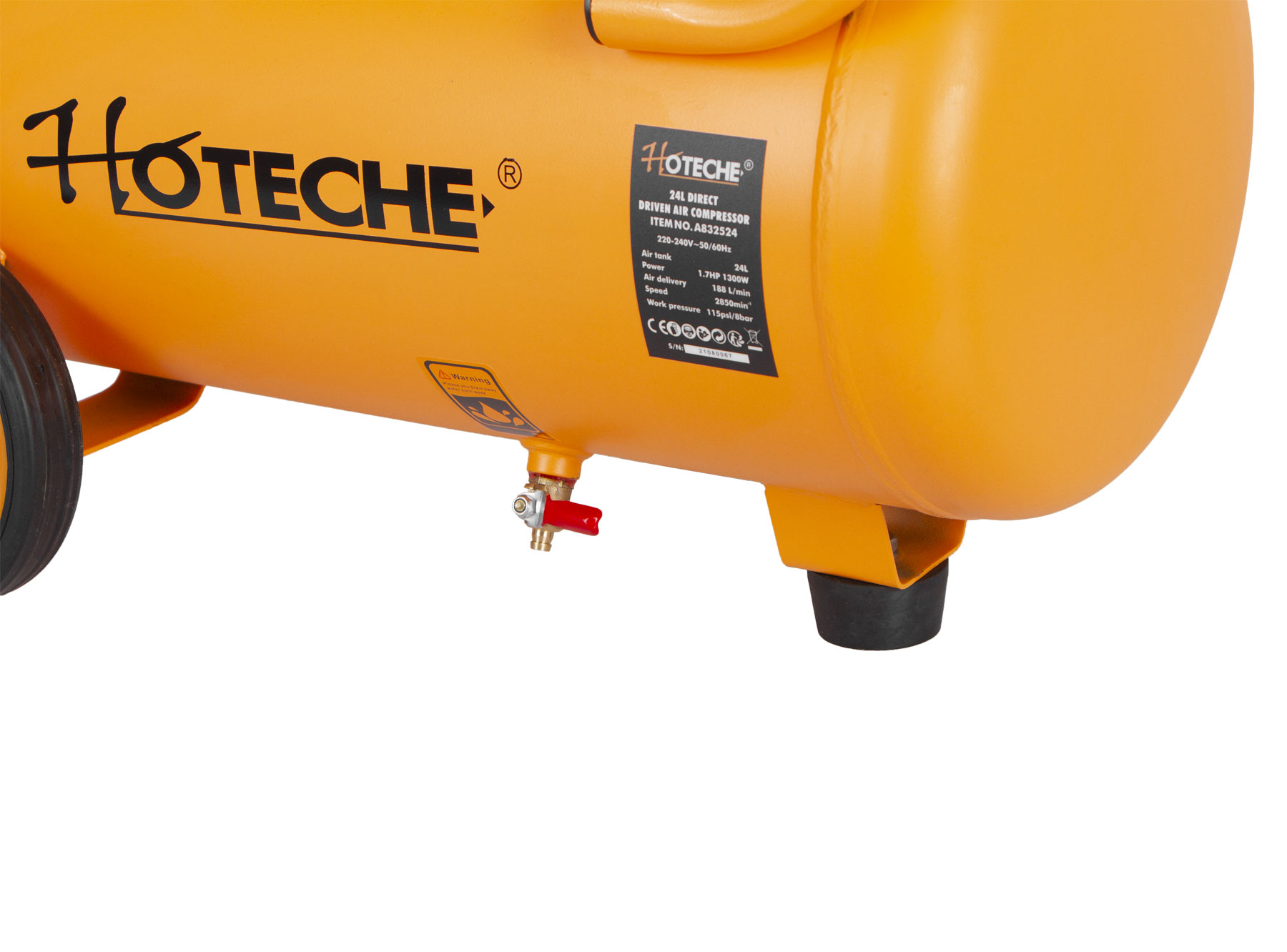 Kompresor 24 l - HTA832524