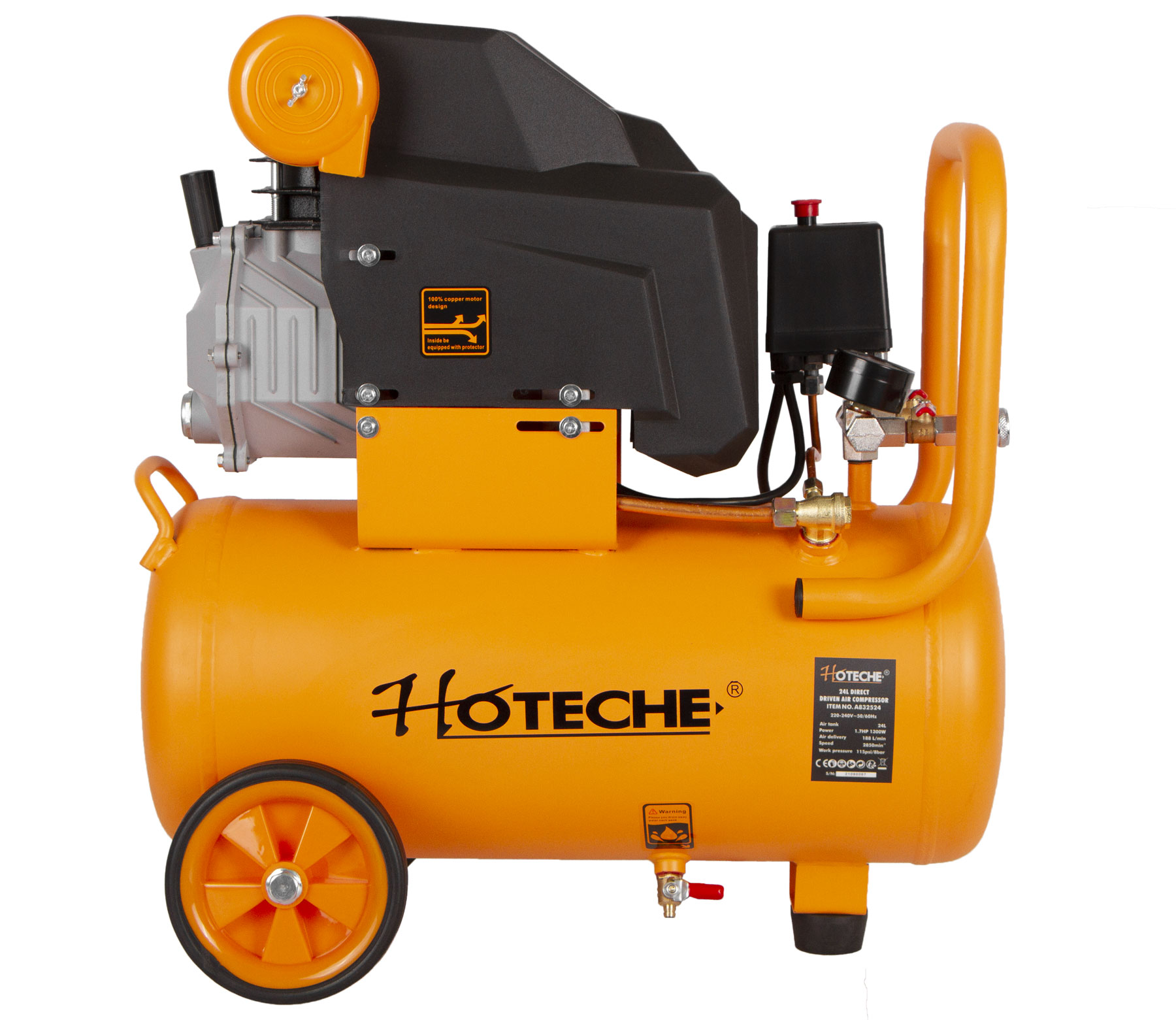 Kompresor 24 l - HTA832524