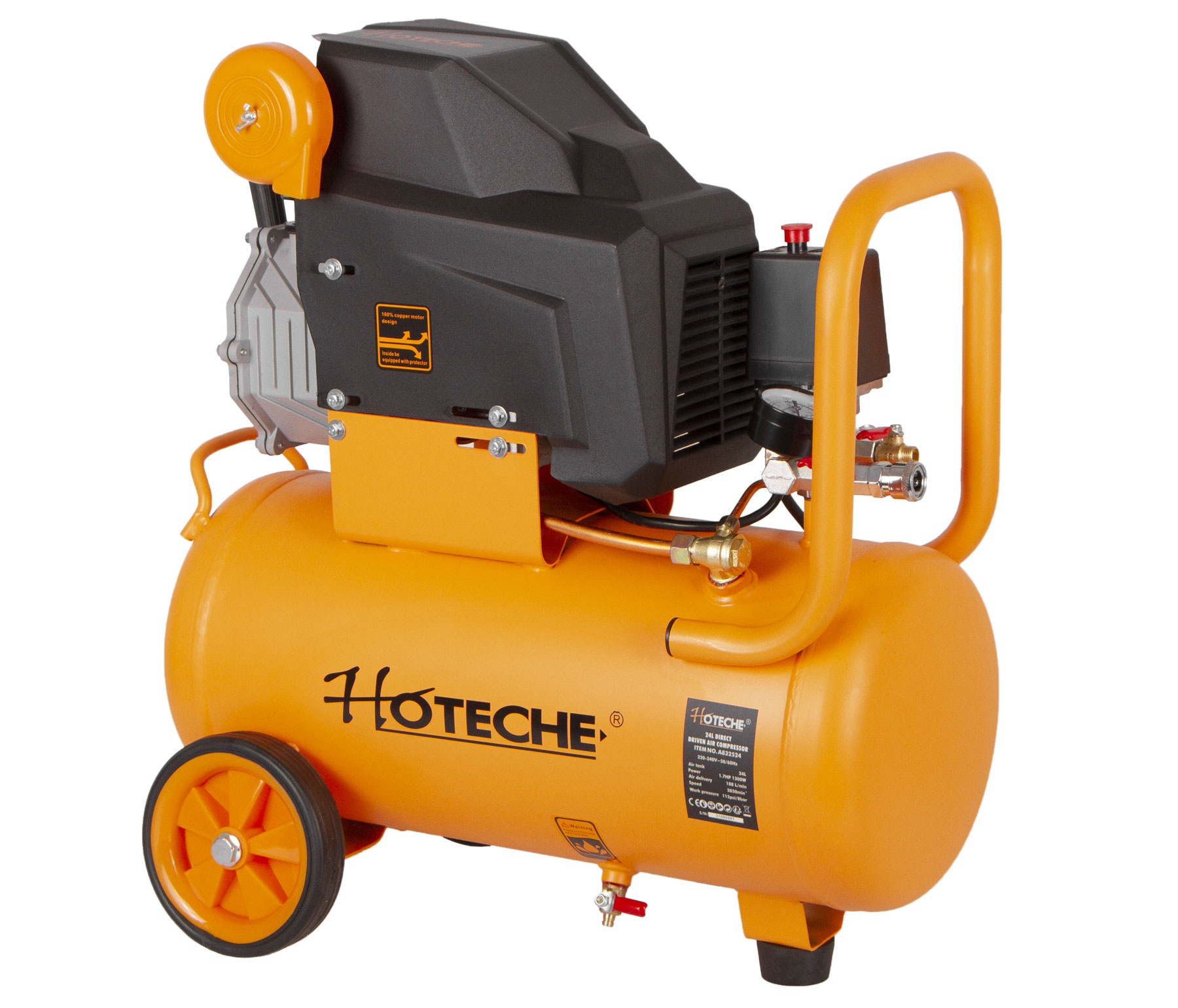 Kompresor 24 l - HTA832524
