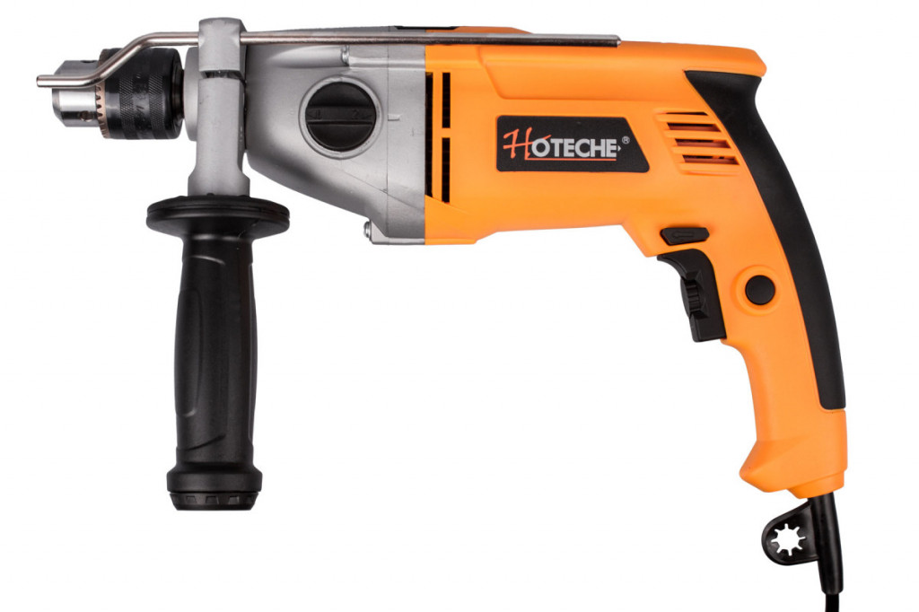 Príklepová vŕtačka 1050W, 3200 ot/min. - HTP800211BMC