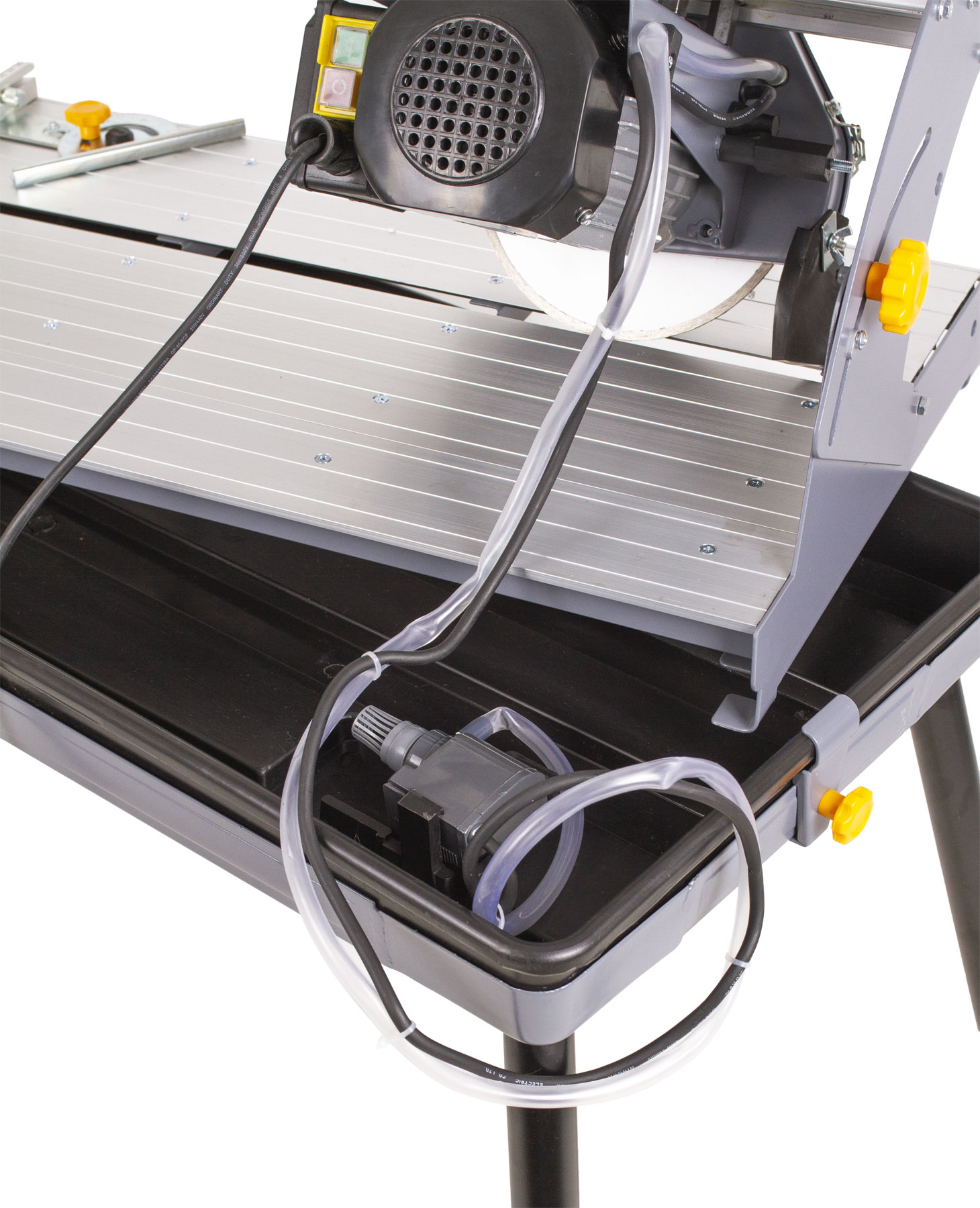 Elektrická rezačka dlaždíc 200mm, 800 W - HTP805107
