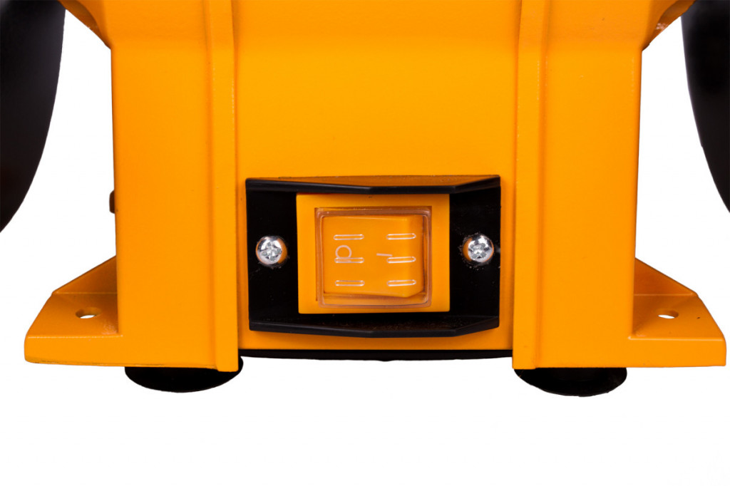 Stolová dvojkotúčová brúska 150 mm, 150 W - HTP805415