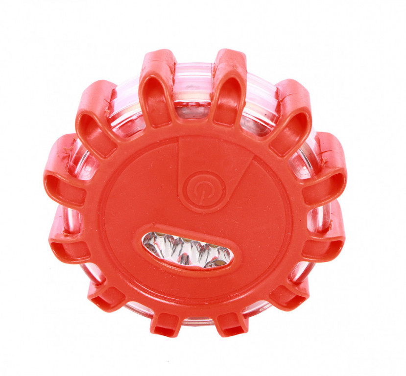 Výstražné LED svetlo 12+1 LED - K2119