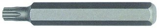 Šesťhranný bitový nadstavec TORX - T50, L=75 mm - LIB7550