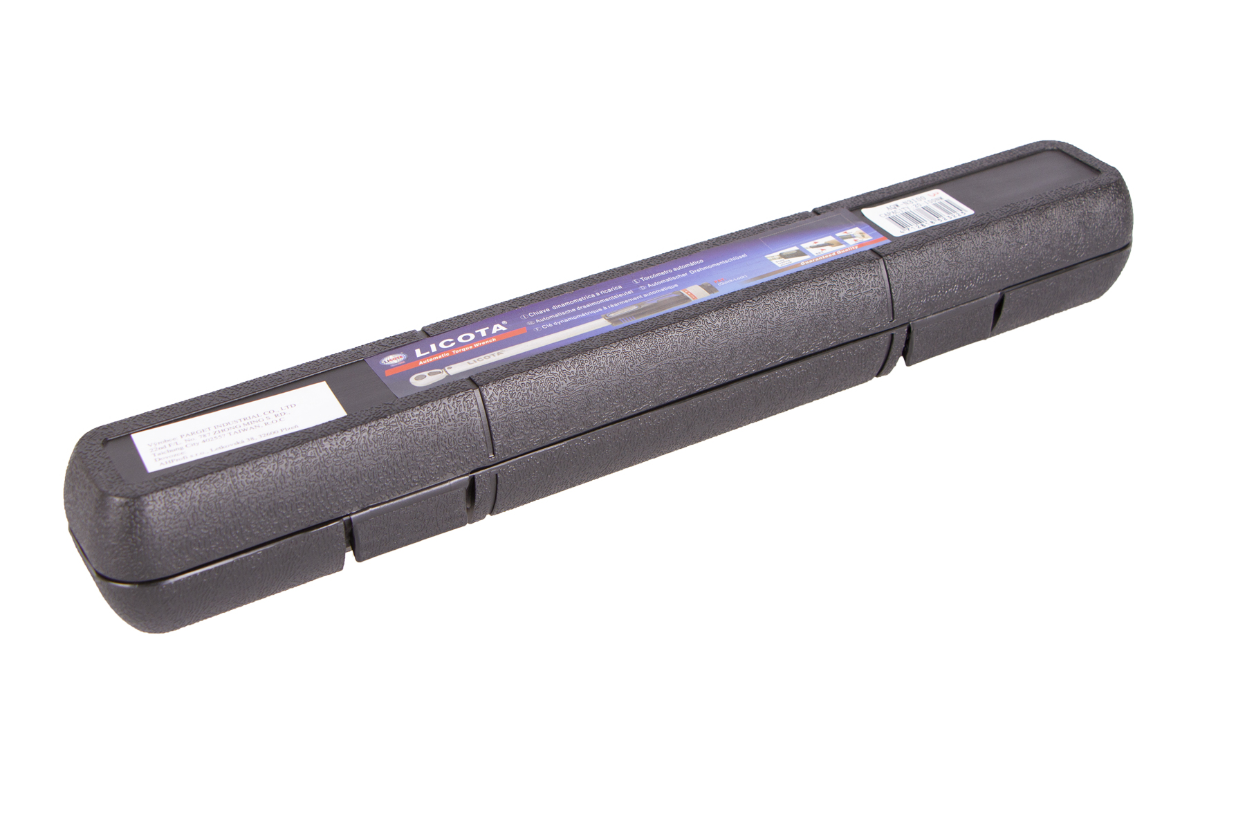 Momentový kľúč LICOTA 3/8" s certifikátom, 20-100 Nm - LIN3100