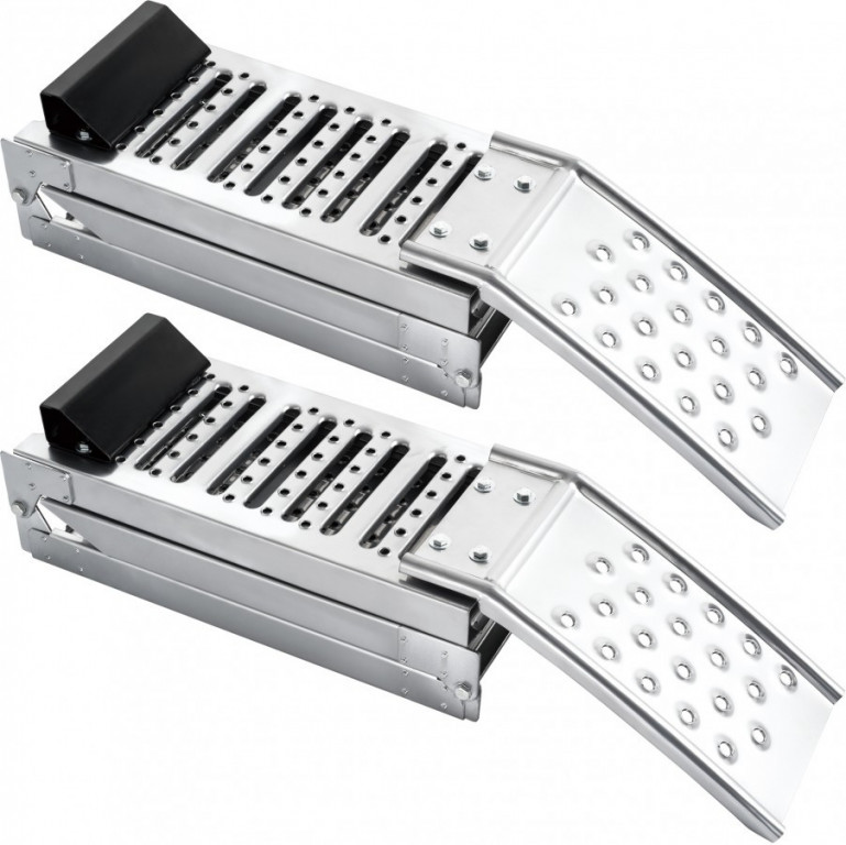 Nájazdové rampy DUO, nosnosť 500 kg, pár - LR012