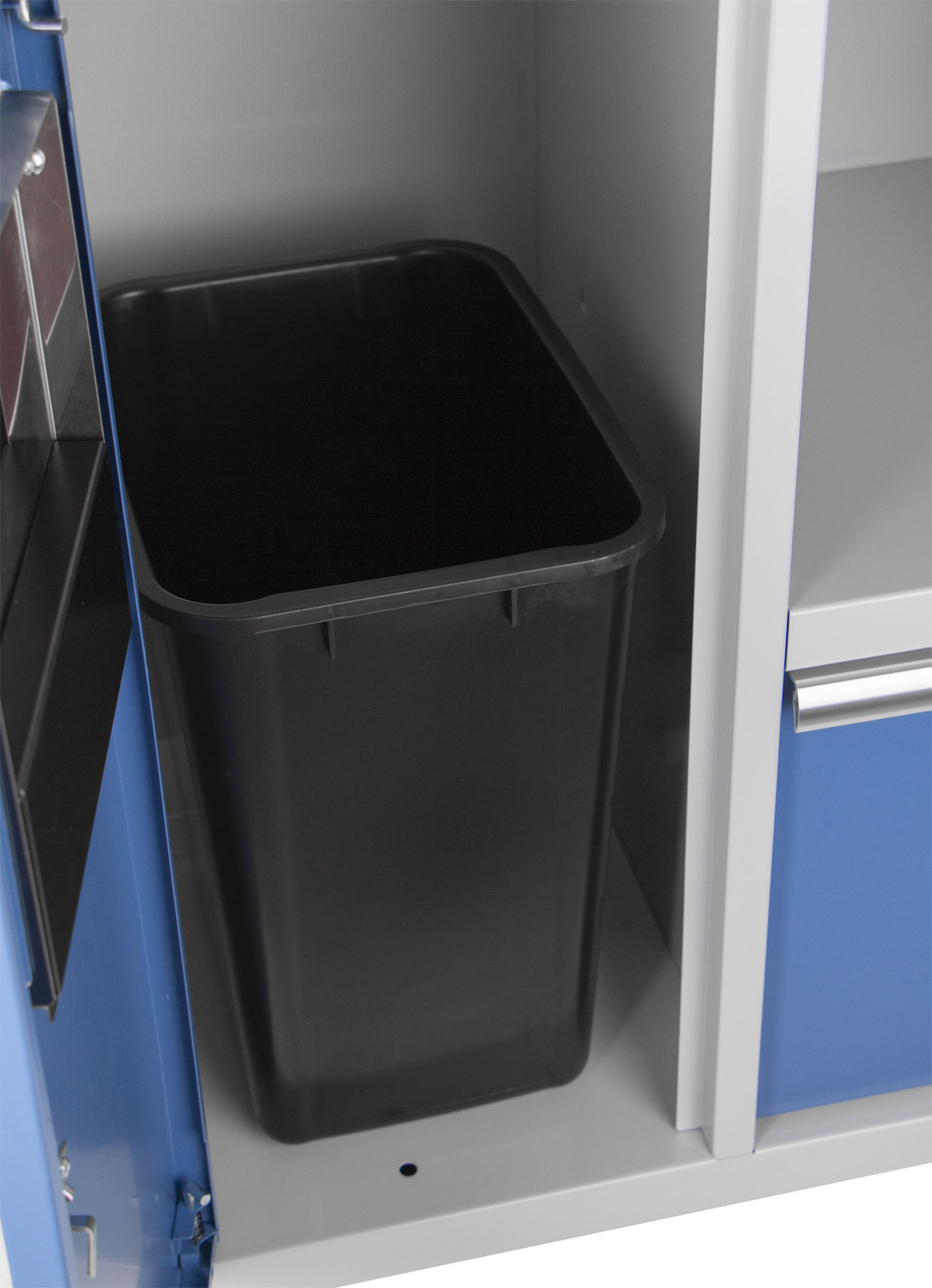 Celokovová dielenská skrinka PROFI BLUE 680x458x910 mm - MTGC1301A