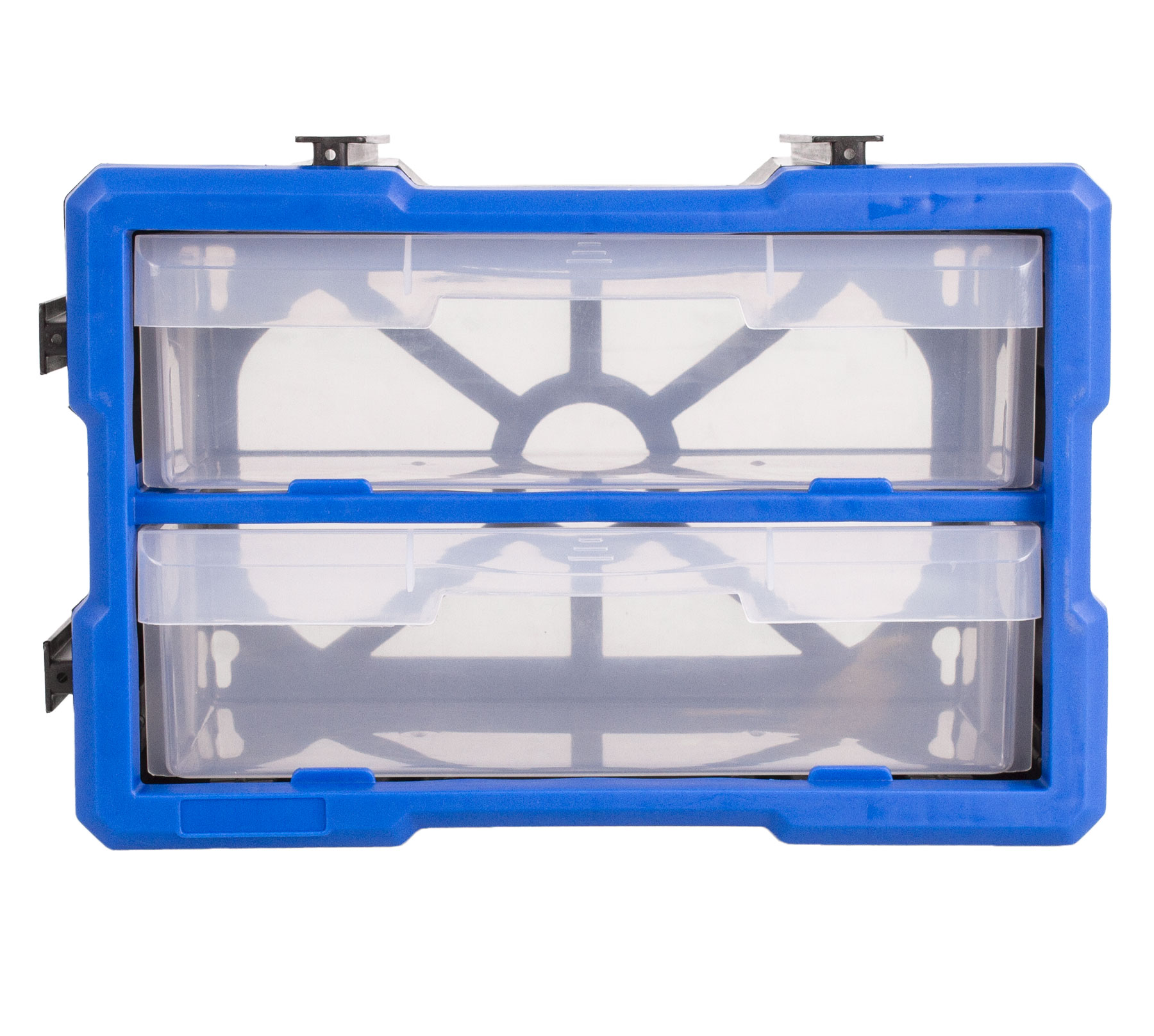 Plastový organizér, 2 boxy - MW1802