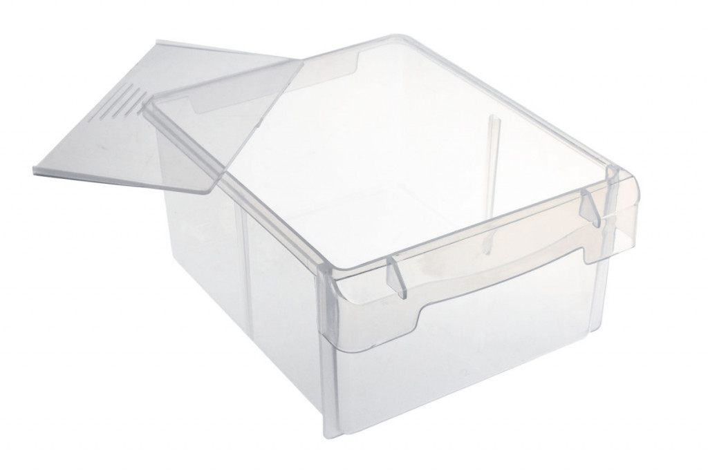 Plastový organizér, 4 boxy - MW1804