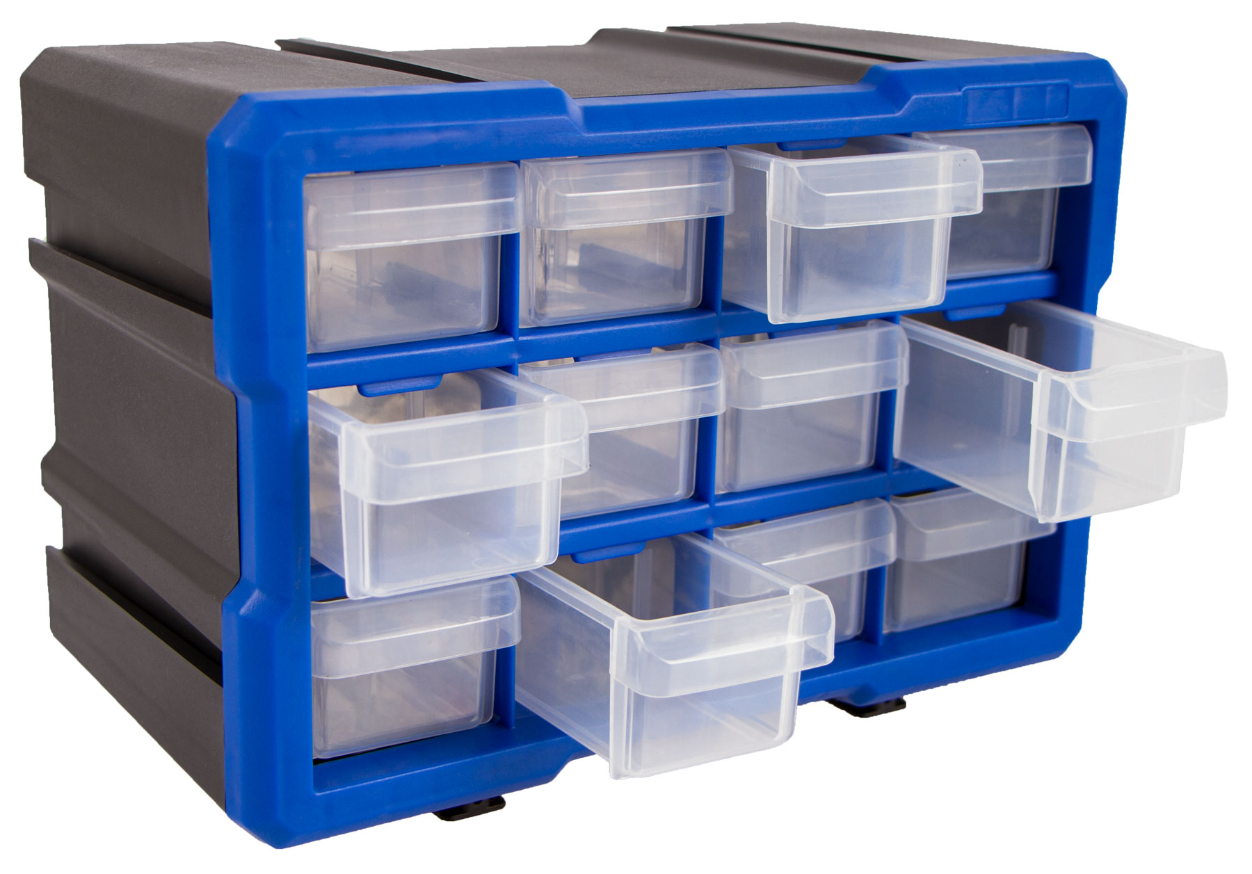 Plastový organizér, 12 boxov - MW1812