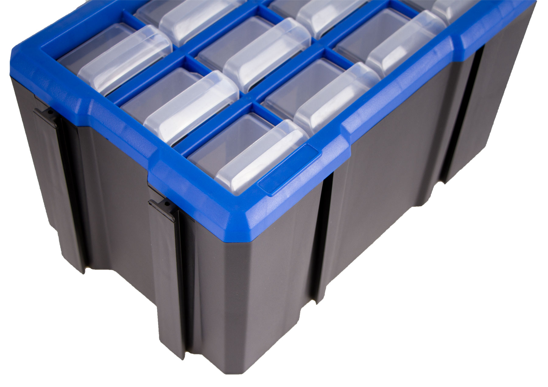 Plastový organizér, 12 boxov - MW1812