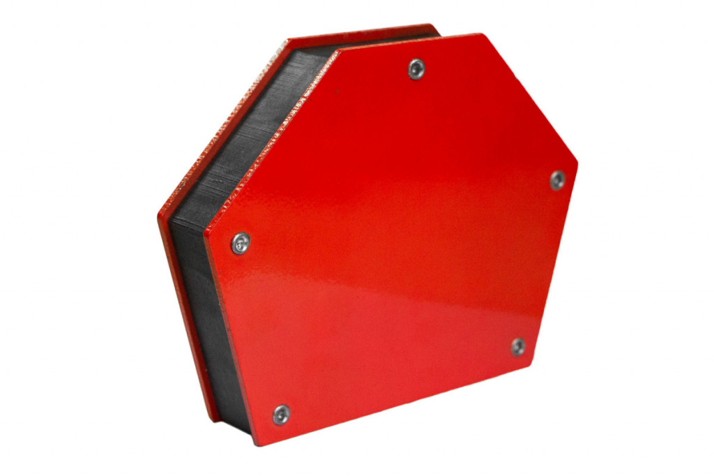 Magnetický uholník, 6 uhlov, nosnosť 34 kg - QJ6015
