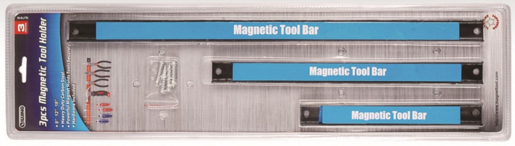 Súprava magnetických líšt na náradie, QJ7018
