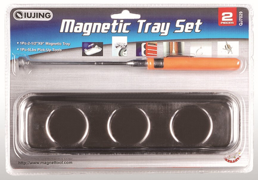 Súprava magnetického vyťahováku a misky - QJ7029