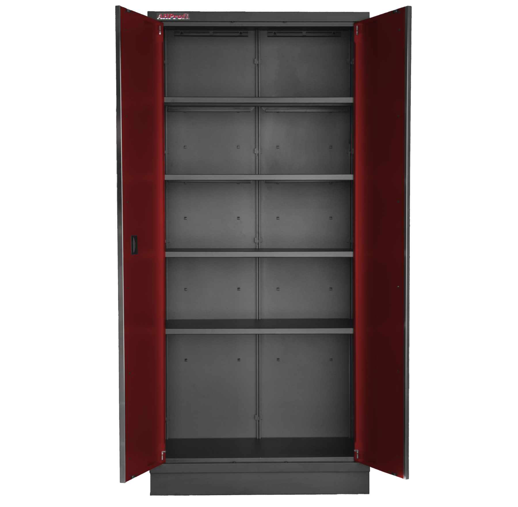 Celokovová široká dílenská skříň PROFI 915x458x2000 mm - RTGB1336